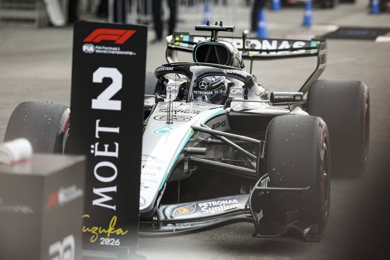 Motorsport. Formula 1. Japanese Grand Prix. 29.03.2026
