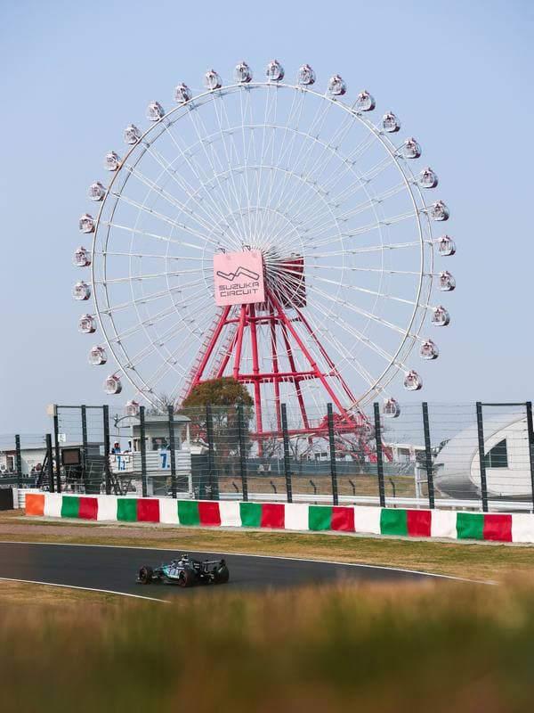Motorsport. Formula 1. Japanese Grand Prix. 29.03.2026