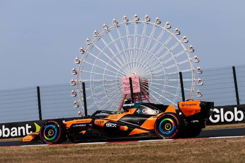 Motorsport. Formula 1. Japanese Grand Prix. 29.03.2026