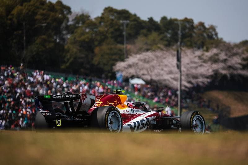 Motorsport. Formula 1. Japanese Grand Prix. 29.03.2026