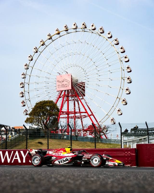 Motorsport. Formula 1. Japanese Grand Prix. 29.03.2026