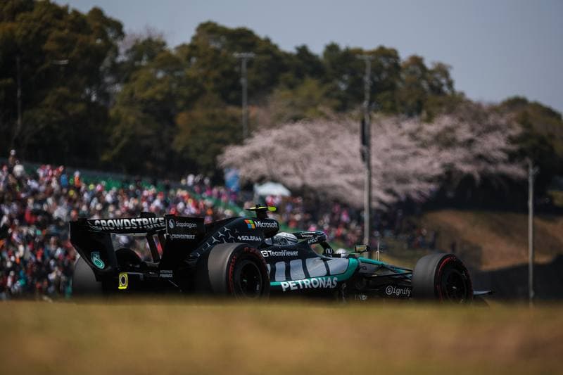 Motorsport. Formula 1. Japanese Grand Prix. 29.03.2026