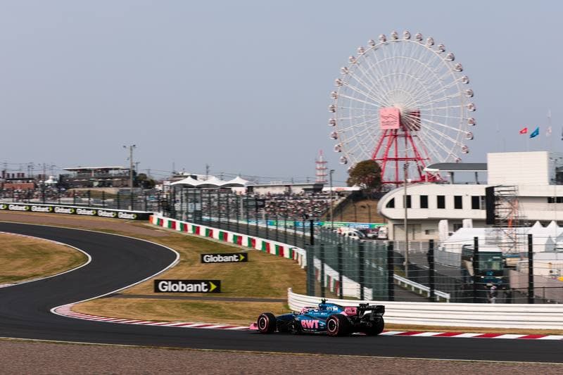 Motorsport. Formula 1. Japanese Grand Prix. 29.03.2026