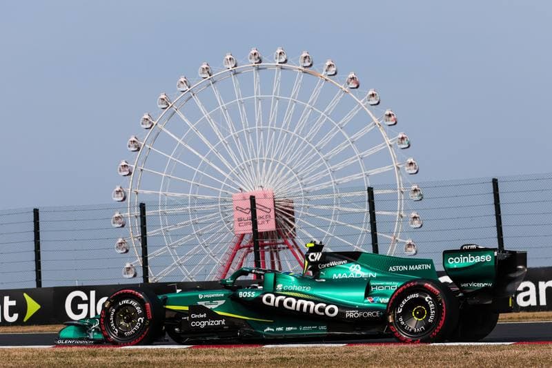 Motorsport. Formula 1. Japanese Grand Prix. 29.03.2026