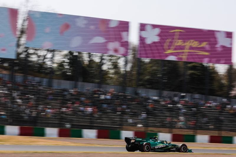 Motorsport. Formula 1. Japanese Grand Prix. 29.03.2026