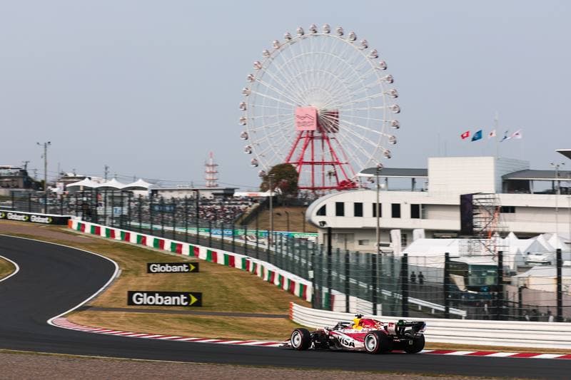 Motorsport. Formula 1. Japanese Grand Prix. 29.03.2026