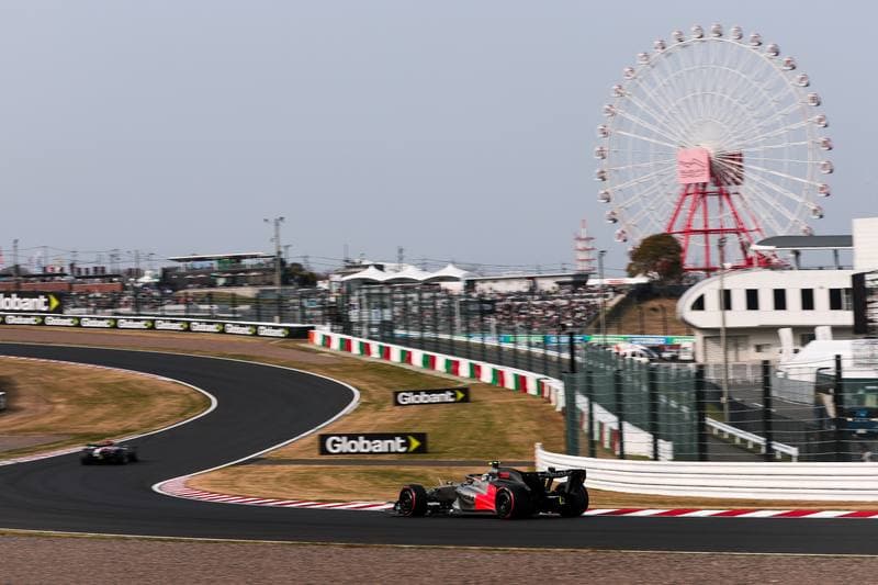 Motorsport. Formula 1. Japanese Grand Prix. 29.03.2026
