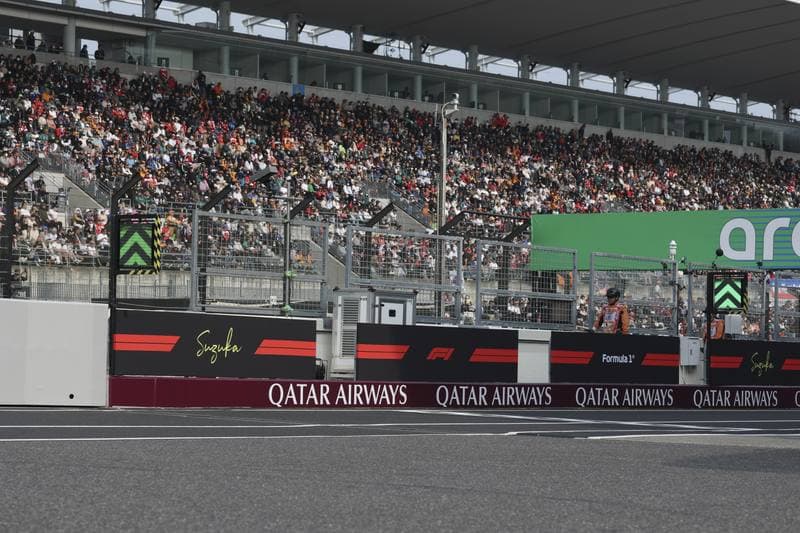 Motorsport. Formula 1. Japanese Grand Prix. 29.03.2026