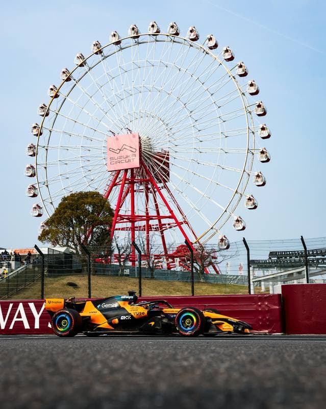Motorsport. Formula 1. Japanese Grand Prix. 29.03.2026