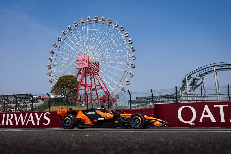 Motorsport. Formula 1. Japanese Grand Prix. 29.03.2026