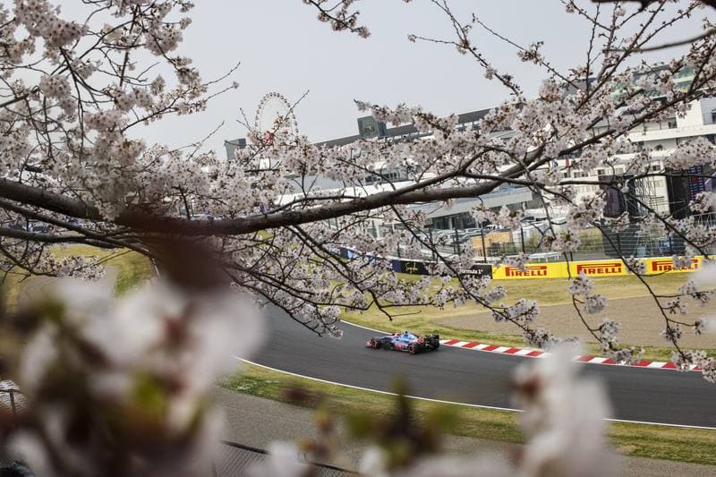 Motorsport. Formula 1. Japanese Grand Prix. 29.03.2026