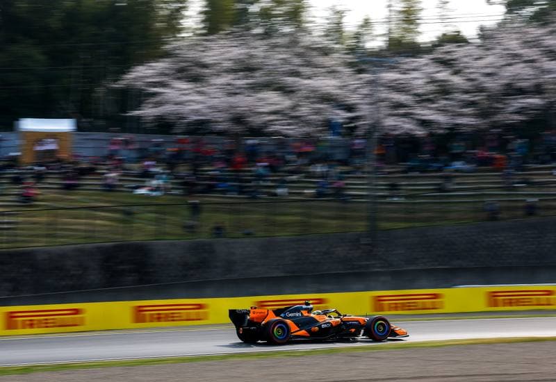 Motorsport. Formula 1. Japanese Grand Prix. 29.03.2026