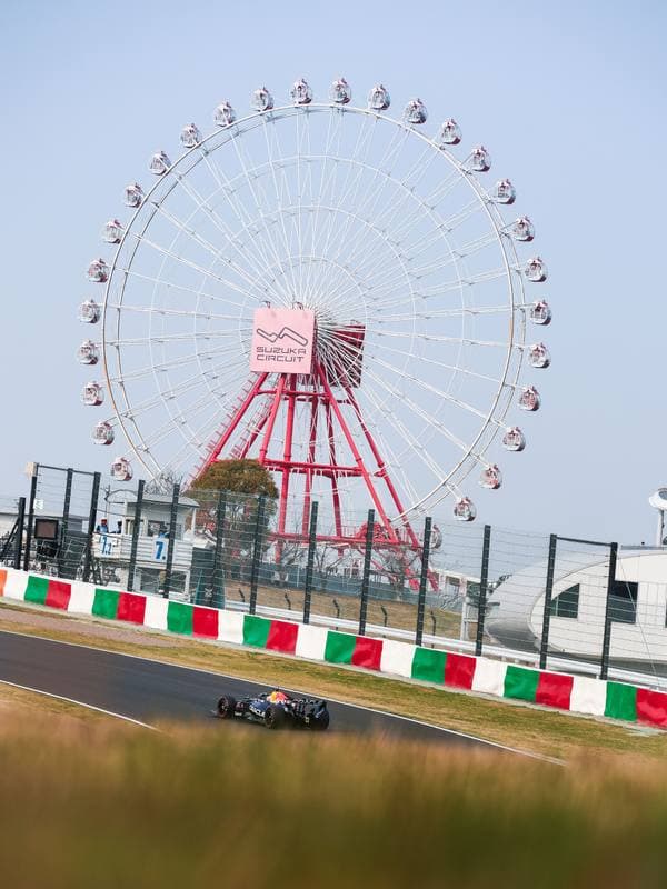 Motorsport. Formula 1. Japanese Grand Prix. 29.03.2026