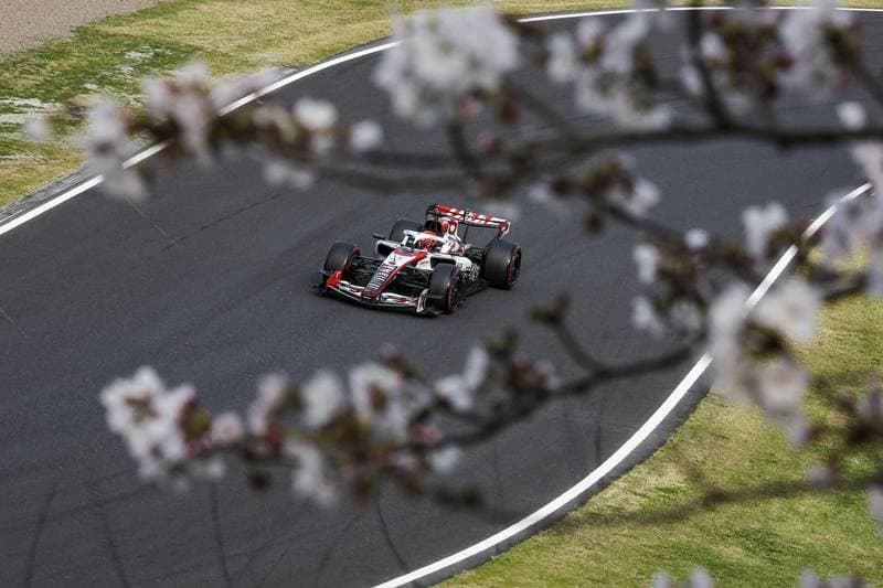 Motorsport. Formula 1. Japanese Grand Prix. 29.03.2026