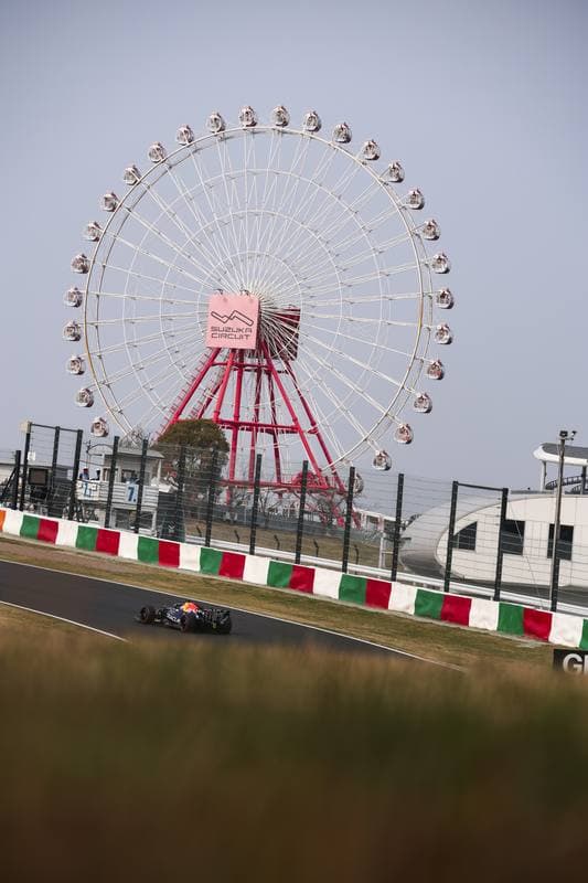 Motorsport. Formula 1. Japanese Grand Prix. 29.03.2026