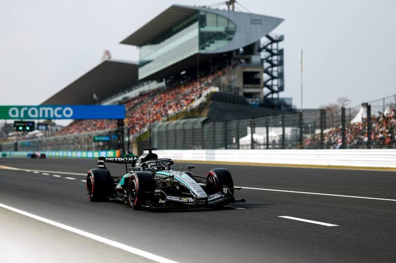 Motorsport. Formula 1. Japanese Grand Prix. 29.03.2026