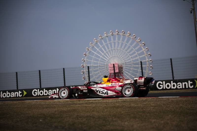 Motorsport. Formula 1. Japanese Grand Prix. 29.03.2026