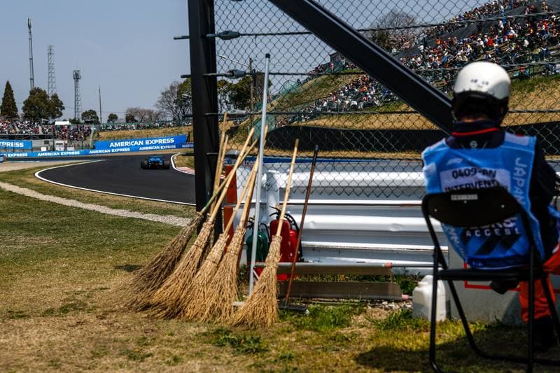 Motorsport. Formula 1. Japanese Grand Prix. 29.03.2026