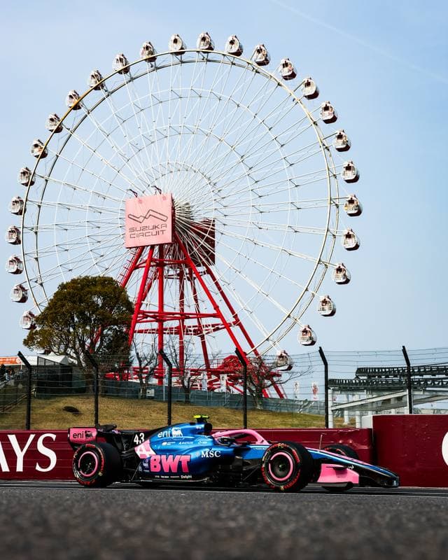 Motorsport. Formula 1. Japanese Grand Prix. 29.03.2026