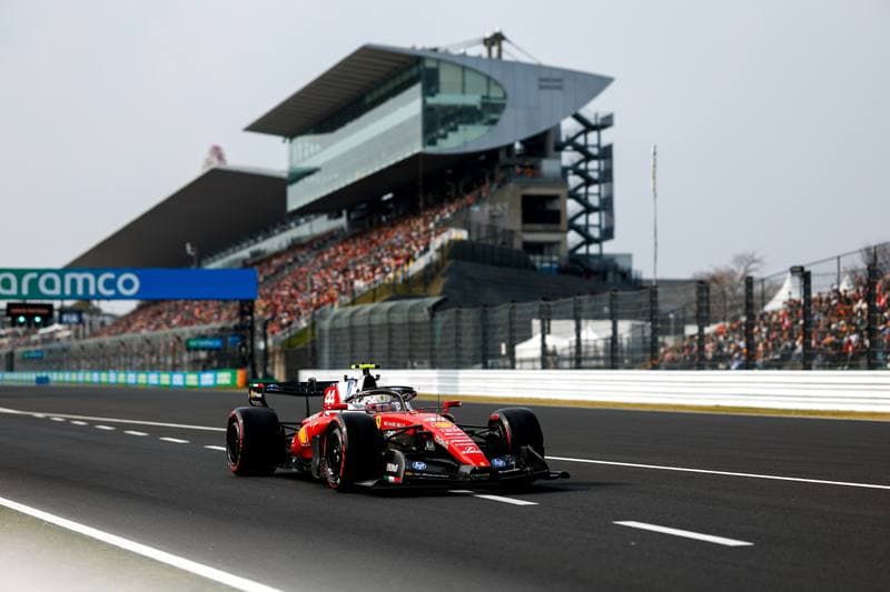 Motorsport. Formula 1. Japanese Grand Prix. 29.03.2026