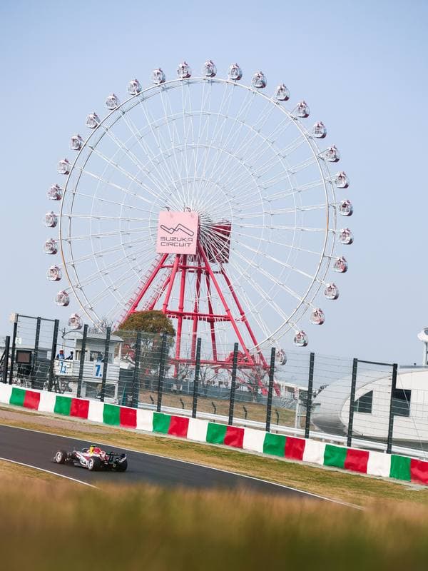 Motorsport. Formula 1. Japanese Grand Prix. 29.03.2026