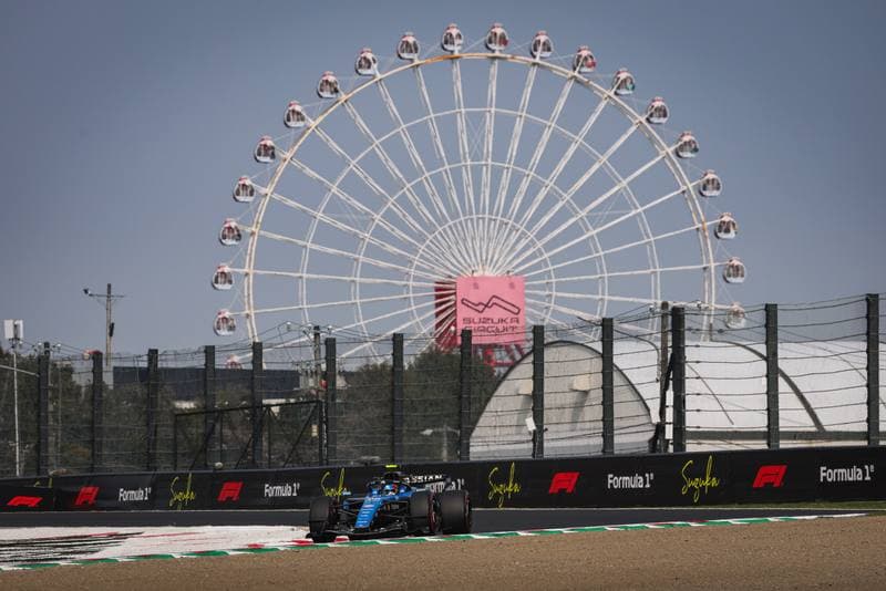 Motorsport. Formula 1. Japanese Grand Prix. 29.03.2026