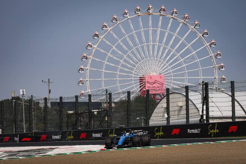 Motorsport. Formula 1. Japanese Grand Prix. 29.03.2026