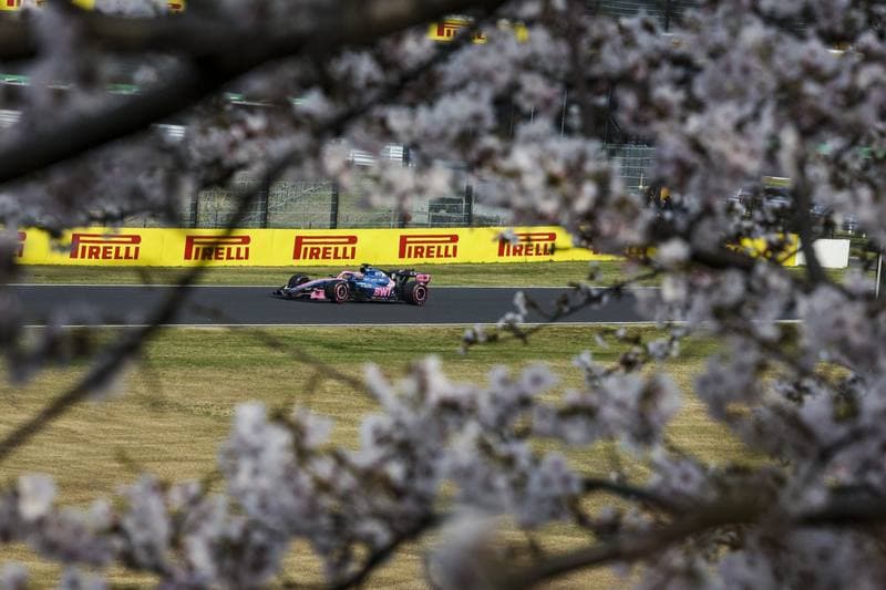 Motorsport. Formula 1. Japanese Grand Prix. 29.03.2026