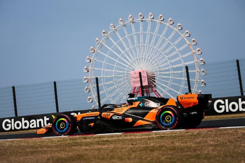 Motorsport. Formula 1. Japanese Grand Prix. 29.03.2026