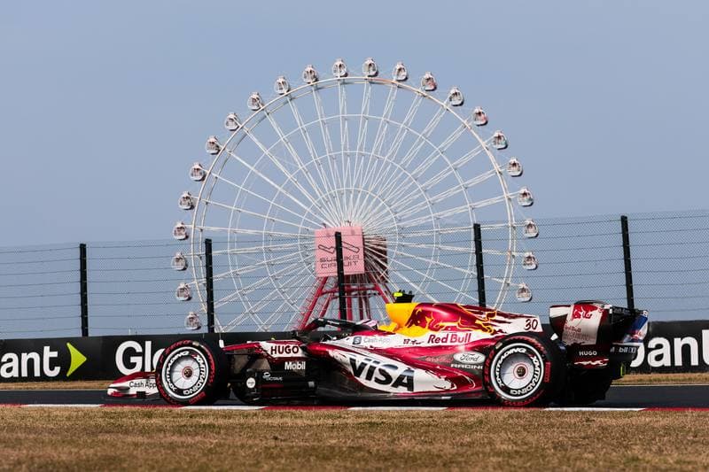 Motorsport. Formula 1. Japanese Grand Prix. 29.03.2026