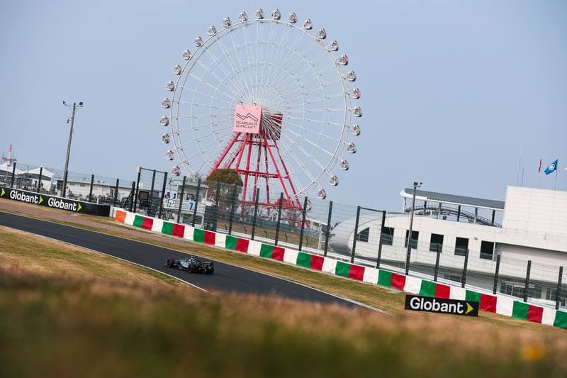 Motorsport. Formula 1. Japanese Grand Prix. 29.03.2026
