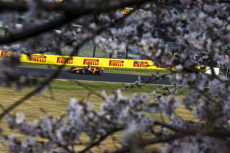 Motorsport. Formula 1. Japanese Grand Prix. 29.03.2026