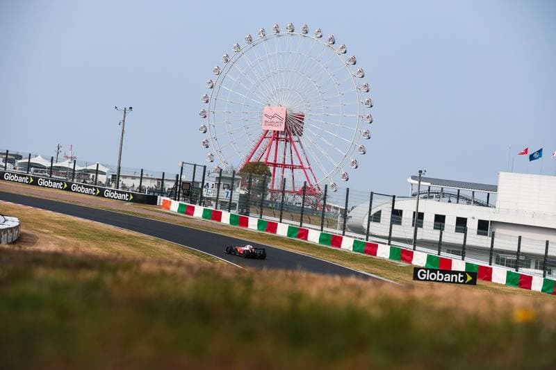Motorsport. Formula 1. Japanese Grand Prix. 29.03.2026