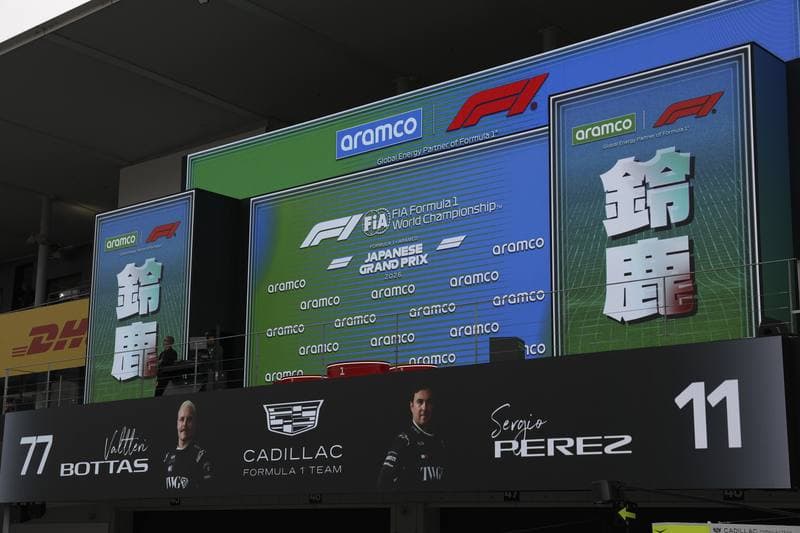 Motorsport. Formula 1. Japanese Grand Prix. 29.03.2026