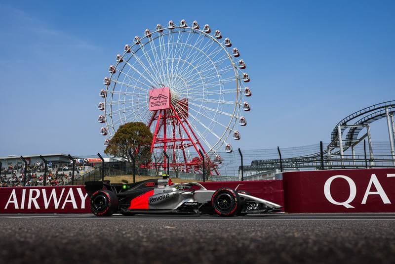 Motorsport. Formula 1. Japanese Grand Prix. 29.03.2026