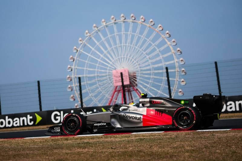 Motorsport. Formula 1. Japanese Grand Prix. 29.03.2026