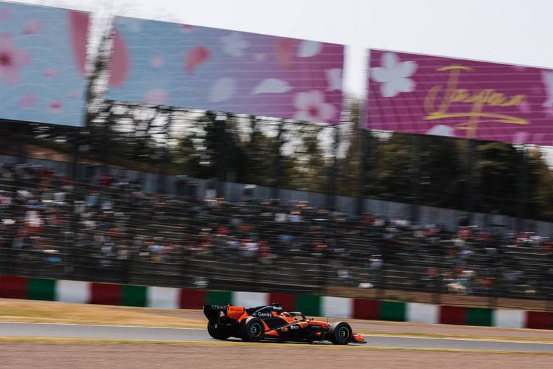 Motorsport. Formula 1. Japanese Grand Prix. 29.03.2026