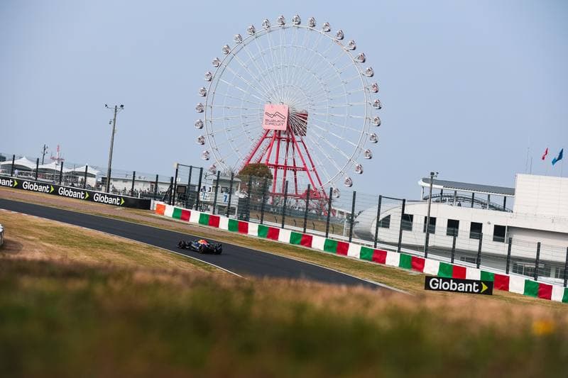 Motorsport. Formula 1. Japanese Grand Prix. 29.03.2026