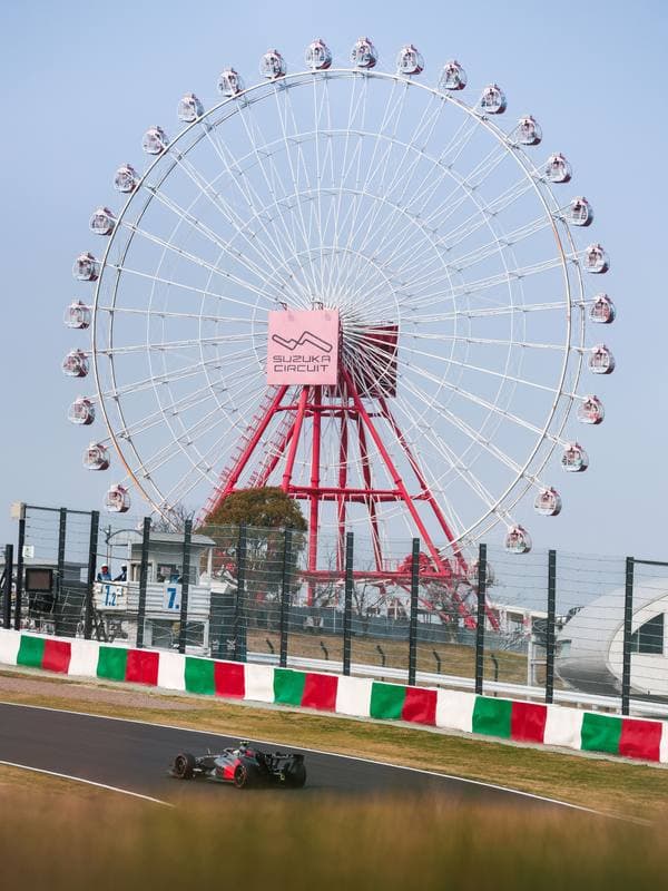 Motorsport. Formula 1. Japanese Grand Prix. 29.03.2026