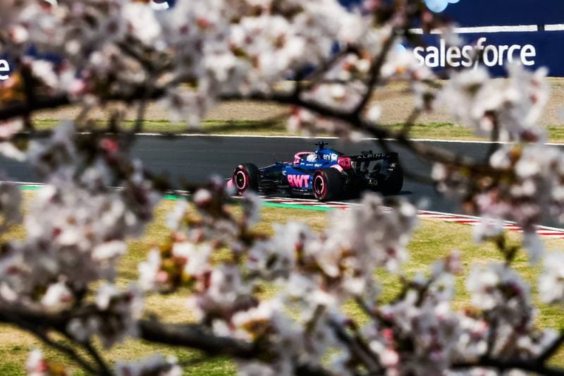 Motorsport. Formula 1. Japanese Grand Prix. 29.03.2026