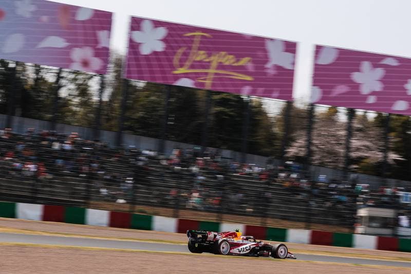 Motorsport. Formula 1. Japanese Grand Prix. 29.03.2026