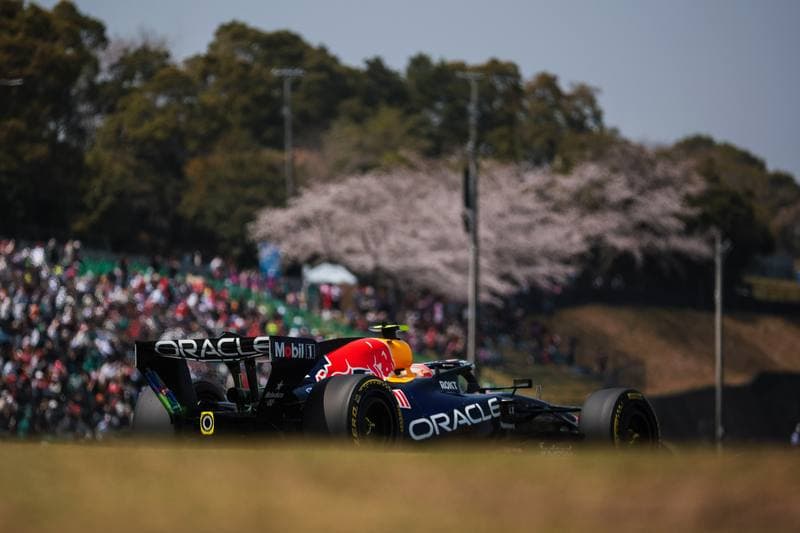Motorsport. Formula 1. Japanese Grand Prix. 29.03.2026