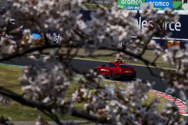 Motorsport. Formula 1. Japanese Grand Prix. 29.03.2026