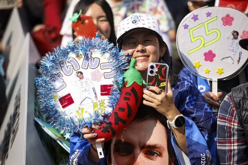 Motorsport. Formula 1. Japanese Grand Prix. 29.03.2026