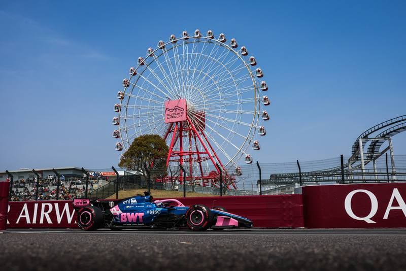 Motorsport. Formula 1. Japanese Grand Prix. 29.03.2026