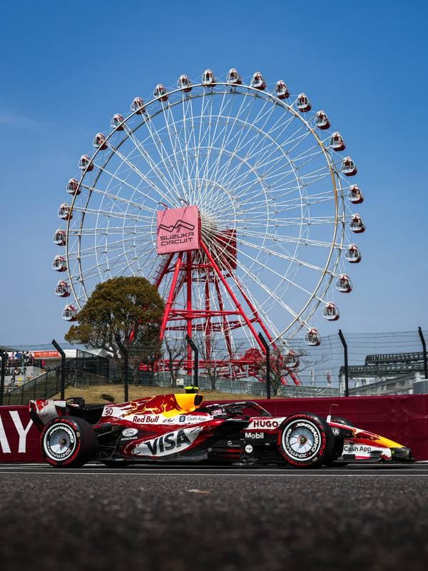 Motorsport. Formula 1. Japanese Grand Prix. 29.03.2026