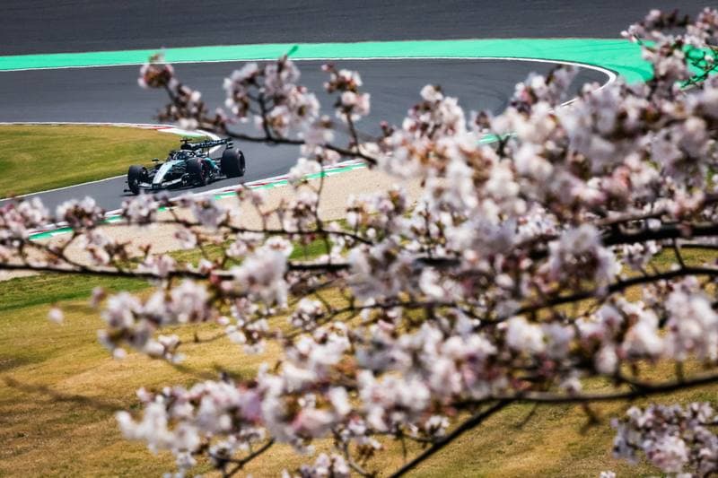 Motorsport. Formula 1. Japanese Grand Prix. 29.03.2026