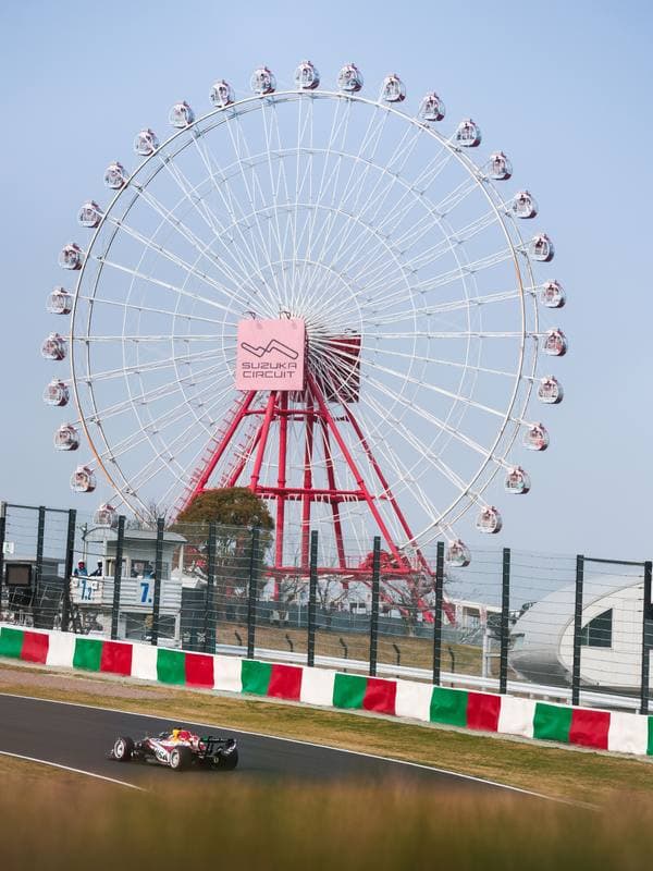 Motorsport. Formula 1. Japanese Grand Prix. 29.03.2026