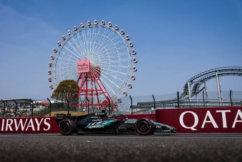 Motorsport. Formula 1. Japanese Grand Prix. 29.03.2026