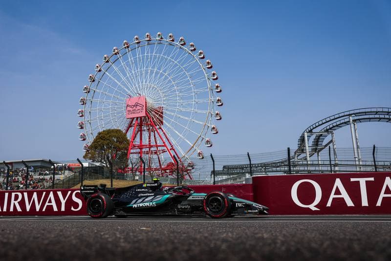 Motorsport. Formula 1. Japanese Grand Prix. 29.03.2026